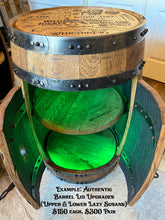 Load image into Gallery viewer, Bourbon Barrel Cabinets - Hand Made by Tom &amp; Karen
