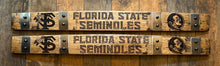 Load image into Gallery viewer, Logo &amp; Team Signs from Full Length Barrel Staves
