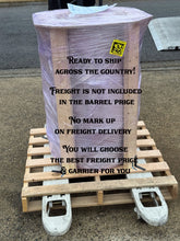 Load image into Gallery viewer, Bourbon Barrel Cabinets - Hand Made by Tom &amp; Karen
