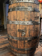 Load image into Gallery viewer, Hand Made Barrel Cabinets by Tom &amp; Karen
