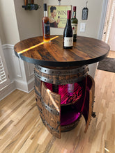 Load image into Gallery viewer, Barrel Topper for our Barrel Cabinets
