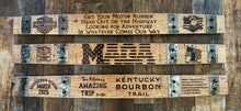 Load image into Gallery viewer, Personalized Signs from Full Length Barrel Staves
