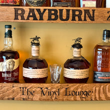 Load image into Gallery viewer, Floating Barrel Stave Liquor Racks
