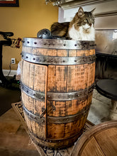 Load image into Gallery viewer, Bourbon Barrel Cabinets - Hand Made by Tom &amp; Karen
