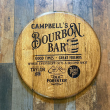 Load image into Gallery viewer, Custom Barrel Lids - Wall Hanging Art

