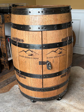 Load image into Gallery viewer, Bourbon Barrel Cabinets - Hand Made by Tom &amp; Karen
