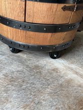 Load image into Gallery viewer, Bourbon Barrel Cabinets - Hand Made by Tom &amp; Karen
