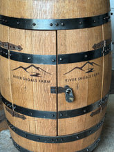 Load image into Gallery viewer, Bourbon Barrel Cabinets - Hand Made by Tom &amp; Karen
