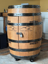 Load image into Gallery viewer, Bourbon Barrel Cabinets - Hand Made by Tom &amp; Karen
