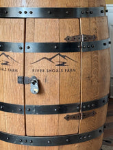 Load image into Gallery viewer, Bourbon Barrel Cabinets - Hand Made by Tom &amp; Karen
