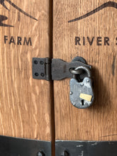 Load image into Gallery viewer, Bourbon Barrel Cabinets - Hand Made by Tom &amp; Karen
