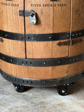 Load image into Gallery viewer, Bourbon Barrel Cabinets - Hand Made by Tom &amp; Karen
