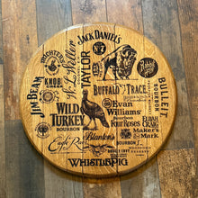 Load image into Gallery viewer, Bourbon Lover&#39;s Barrel Lid
