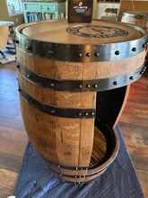 Load image into Gallery viewer, Bourbon Barrel Cabinets - Hand Made by Tom &amp; Karen
