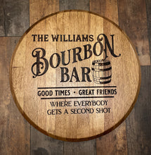 Load image into Gallery viewer, Add Your Name to Our &quot;Bourbon Bar&quot; Lid
