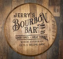 Load image into Gallery viewer, Add Your Name to Our &quot;Bourbon Bar&quot; Lid
