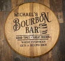 Load image into Gallery viewer, Add Your Name to Our &quot;Bourbon Bar&quot; Lid
