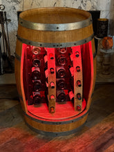 Load image into Gallery viewer, Wine Barrel Cabinets - Hand Made by Tom &amp; Karen
