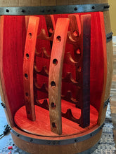 Load image into Gallery viewer, Wine Barrel Cabinets - Hand Made by Tom &amp; Karen
