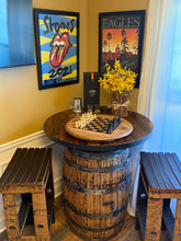 Load image into Gallery viewer, Bourbon Barrel Cabinets - Hand Made by Tom &amp; Karen
