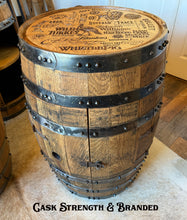 Load image into Gallery viewer, Bourbon Barrel Cabinets - Hand Made by Tom &amp; Karen
