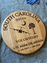 Load image into Gallery viewer, Custom Barrel Lids - Wall Hanging Art
