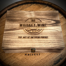 Load image into Gallery viewer, Whiskey, Wine &amp; Design Cocktail Smoker
