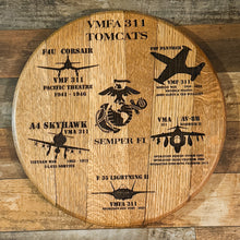 Load image into Gallery viewer, Custom Barrel Lids - Wall Hanging Art
