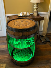 Load image into Gallery viewer, Bourbon Barrel Cabinets - Hand Made by Tom &amp; Karen
