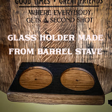 Load image into Gallery viewer, Liquor Dispenser (Wall-mounted) made from Barrel Lid
