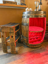 Load image into Gallery viewer, Bar Stools Made from Barrel Staves
