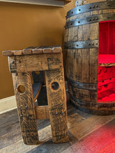 Load image into Gallery viewer, Bar Stools Made from Barrel Staves
