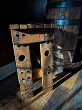 Load image into Gallery viewer, Bar Stools Made from Barrel Staves
