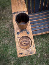 Load image into Gallery viewer, Adirondack Chairs Made From Barrel Staves &amp; Blacksmith Bolts
