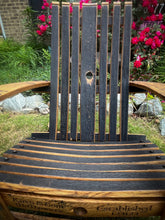 Load image into Gallery viewer, Adirondack Chairs Made From Barrel Staves &amp; Blacksmith Bolts
