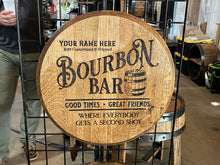 Load image into Gallery viewer, Whiskey Barrel Lids - Wall Hanging Art
