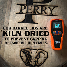 Load image into Gallery viewer, Liquor Dispenser (Wall-mounted) made from Barrel Lid
