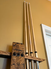Load image into Gallery viewer, Billiards Rack Made From Barrel Staves
