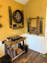 Load image into Gallery viewer, Billiards Rack Made From Barrel Staves
