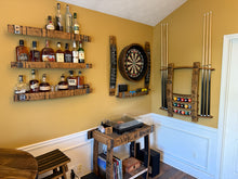 Load image into Gallery viewer, Billiards Rack Made From Barrel Staves
