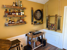 Load image into Gallery viewer, Billiards Rack Made From Barrel Staves
