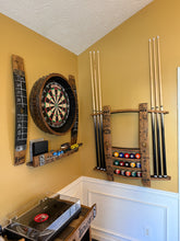 Load image into Gallery viewer, Billiards Rack Made From Barrel Staves
