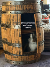 Load image into Gallery viewer, Bourbon Barrel Cabinets - Hand Made by Tom &amp; Karen
