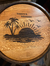 Load image into Gallery viewer, Hand Made Barrel Cabinets by Tom &amp; Karen
