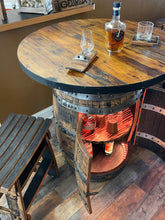 Load image into Gallery viewer, Barrel Topper for our Barrel Cabinets
