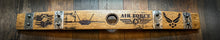 Load image into Gallery viewer, Personalized Signs from Full Length Barrel Staves
