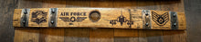 Load image into Gallery viewer, Personalized Signs from Full Length Barrel Staves
