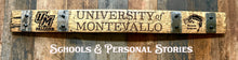 Load image into Gallery viewer, Personalized Signs from Full Length Barrel Staves
