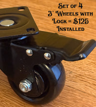 Load image into Gallery viewer, Bourbon Barrel Cabinets - Hand Made by Tom &amp; Karen
