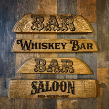 Load image into Gallery viewer, Barrel Lid Signs
